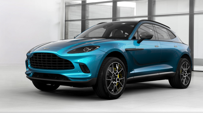 Illustration for article titled How Would You Configure Your Aston Martin DBX?
